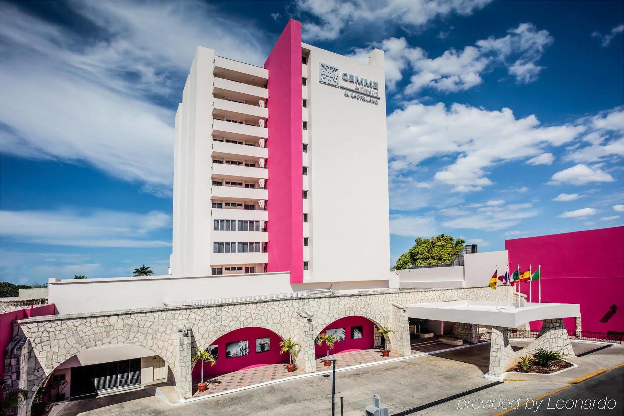 Gamma Merida El Castellano Экстерьер фото