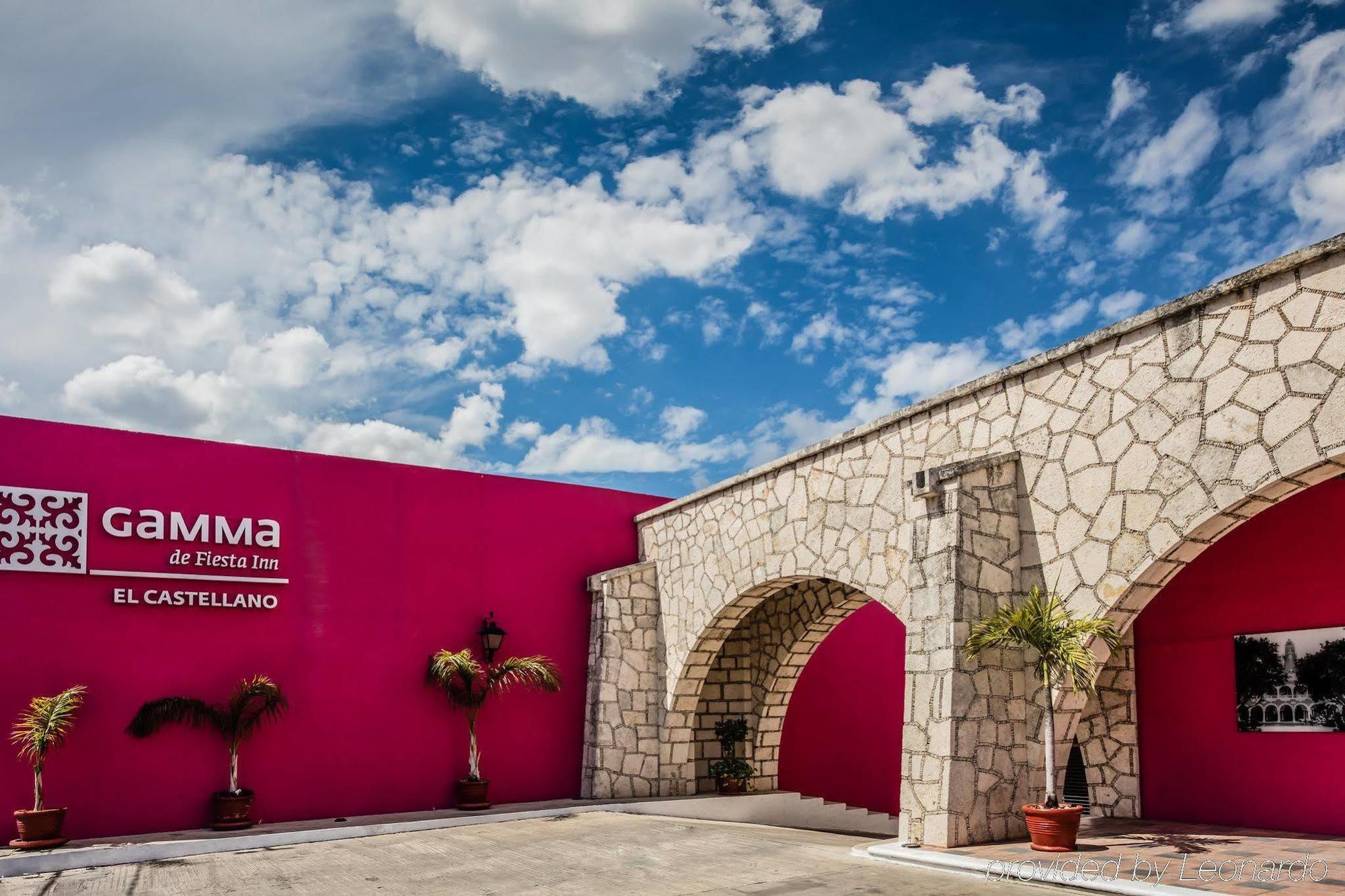 Gamma Merida El Castellano Экстерьер фото